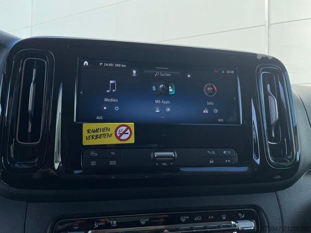 Minibus MERCEDES-BENZ Vito 116 Tourer PRO 4x4 XL STANDHZ NAV KAMERA