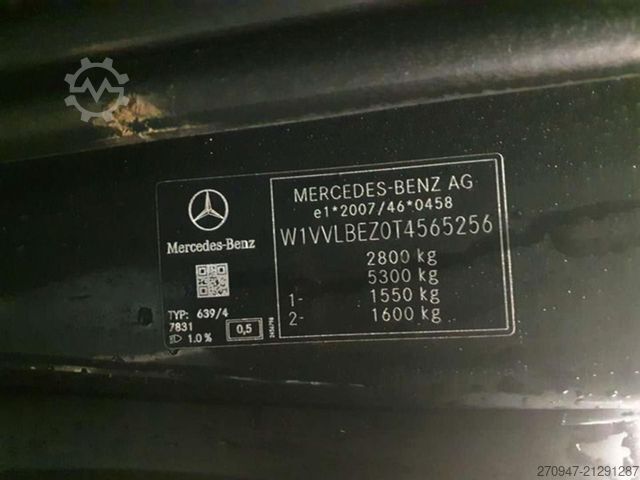 Skåpbil MERCEDES-BENZ Vito 116 CDI RWD PRO lang AHK TEMPOMAT KAMERA