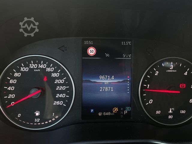 Skåpbil MERCEDES-BENZ Vito 116 CDI RWD PRO lang AHK TEMPOMAT KAMERA