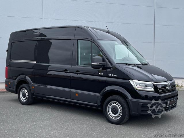 Hög tak skåpbil MAN TGE 3.180 L3H3 Kasten 4x4 AUTOM DIFF AHK ACC NAV