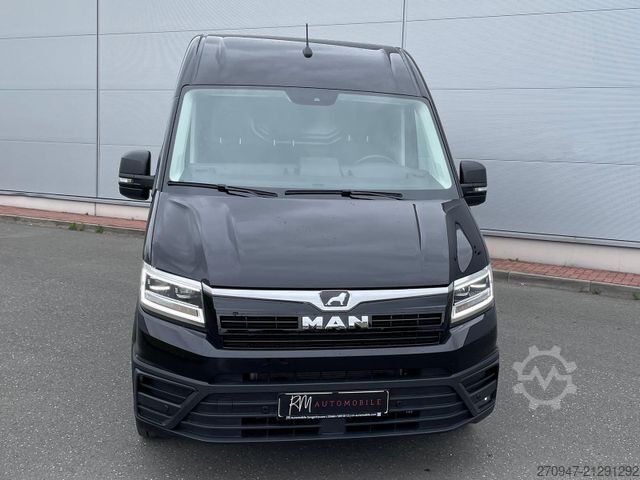 Hög tak skåpbil MAN TGE 3.180 L3H3 Kasten 4x4 AUTOM DIFF AHK ACC NAV