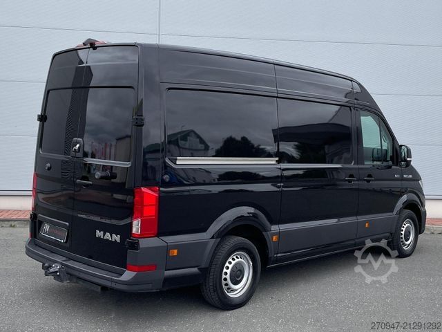 Hög tak skåpbil MAN TGE 3.180 L3H3 Kasten 4x4 AUTOM DIFF AHK ACC NAV