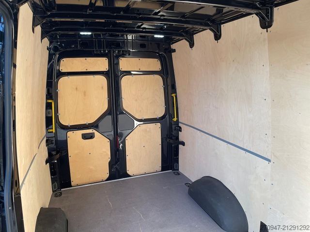 Hög tak skåpbil MAN TGE 3.180 L3H3 Kasten 4x4 AUTOM DIFF AHK ACC NAV