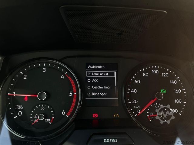 Hög tak skåpbil MAN TGE 3.180 L3H3 Kasten 4x4 AUTOM DIFF AHK ACC NAV