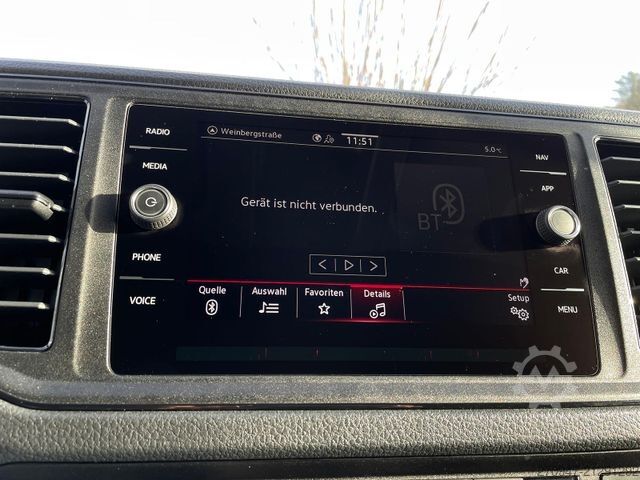 Hög tak skåpbil MAN TGE 3.180 L3H3 Kasten 4x4 AUTOM DIFF AHK ACC NAV