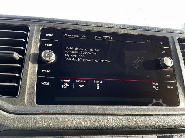 Hög tak skåpbil MAN TGE 3.180 L3H3 Kasten 4x4 AUTOM DIFF AHK ACC NAV