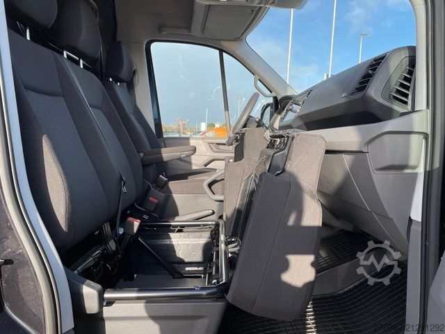 Hög tak skåpbil MAN TGE 3.180 L3H3 Kasten 4x4 AUTOM DIFF AHK ACC NAV