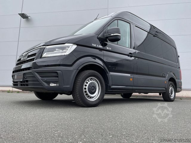 Hög tak skåpbil MAN TGE 3.180 L3H3 Kasten 4x4 AUTOM DIFF AHK ACC NAV