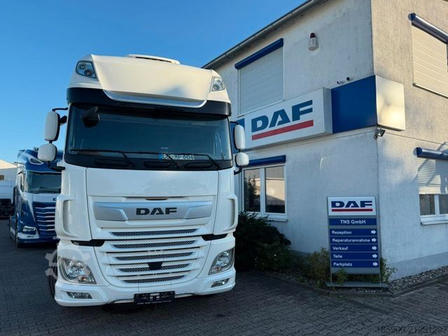 Standard dragbil DAF XF 106.480, Retarder, TOP, 1. Hand
