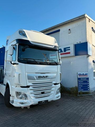 Standard dragbil DAF XF 106.480, Retarder, TOP, 1. Hand