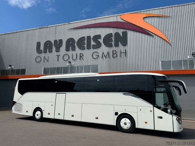 Långfärdsbuss SETRA S 516 HD/2 48+2+1 mehrere Fahrzeuge