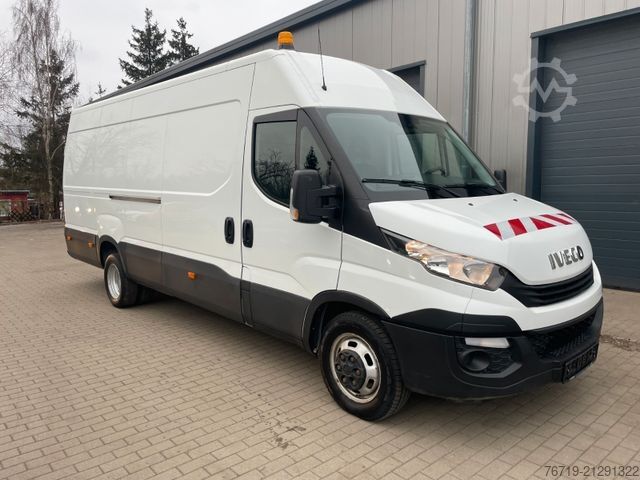 Hög tak skåpbil IVECO Daily 35C16 V H Kasten Radstand 4100