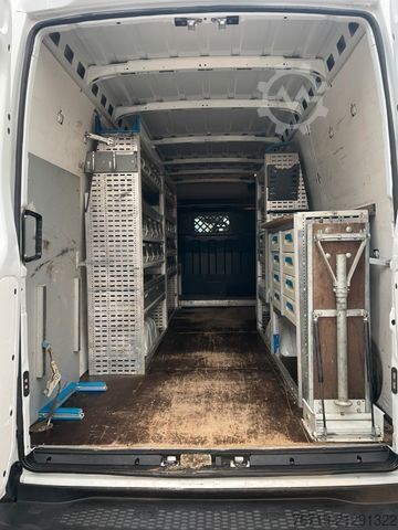 Hög tak skåpbil IVECO Daily 35C16 V H Kasten Radstand 4100