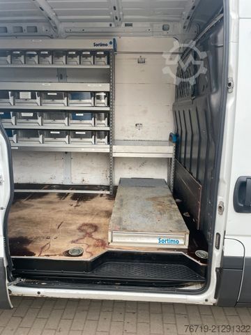 Hög tak skåpbil IVECO Daily 35C16 V H Kasten Radstand 4100