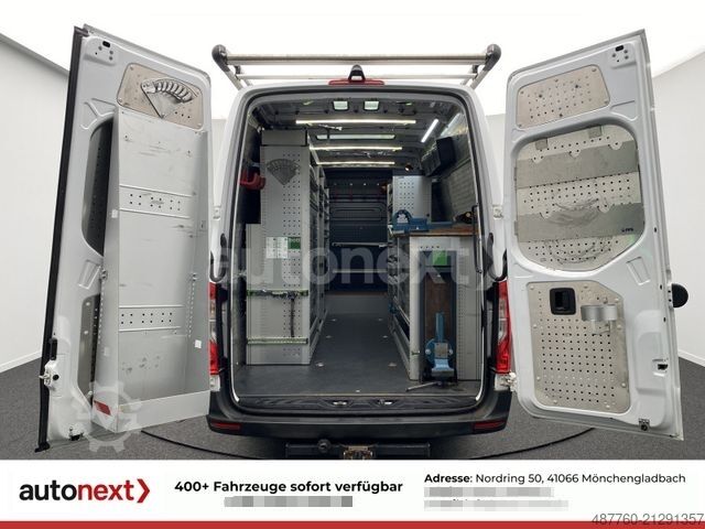 Hög tak skåpbil MERCEDES-BENZ Sprinter 514 MAXI *WERKSTATT* 230V+AHK+KAMERA 75