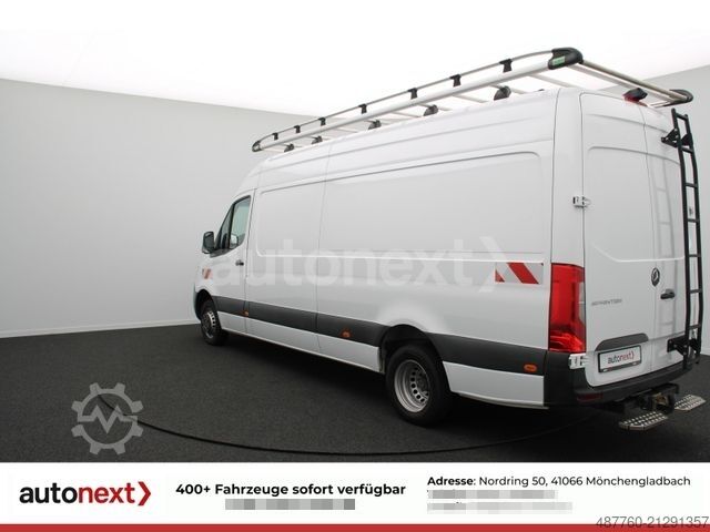 Hög tak skåpbil MERCEDES-BENZ Sprinter 514 MAXI *WERKSTATT* 230V+AHK+KAMERA 75
