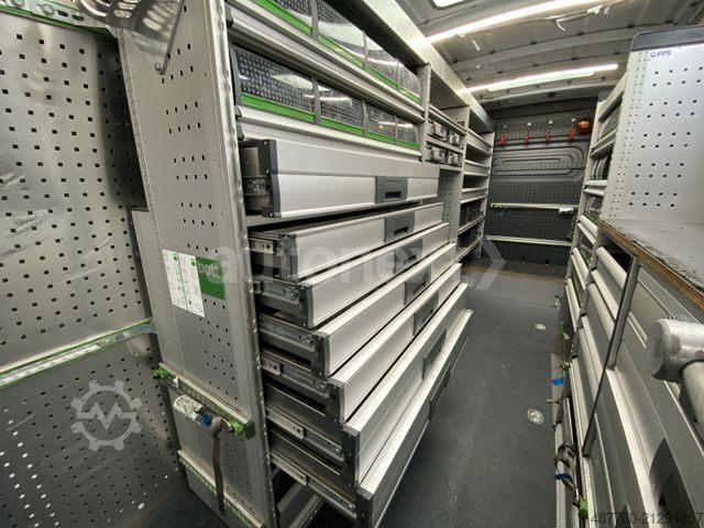 Hög tak skåpbil MERCEDES-BENZ Sprinter 514 MAXI *WERKSTATT* 230V+AHK+KAMERA 75