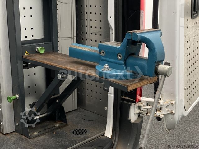 Hög tak skåpbil MERCEDES-BENZ Sprinter 514 MAXI *WERKSTATT* 230V+AHK+KAMERA 75