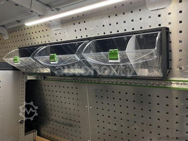 Hög tak skåpbil MERCEDES-BENZ Sprinter 514 MAXI *WERKSTATT* 230V+AHK+KAMERA 75