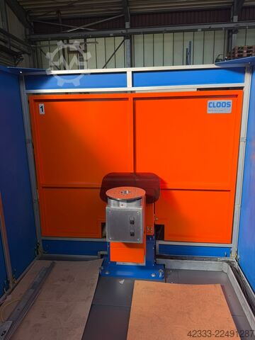 Industrijski robot Cloos QIROX-Kompaktzelle QR-CC-6