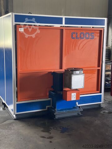 Industrijski robot Cloos QIROX-Kompaktzelle QR-CC-6
