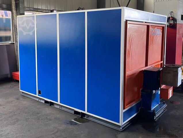 Industrijski robot Cloos QIROX-Kompaktzelle QR-CC-6