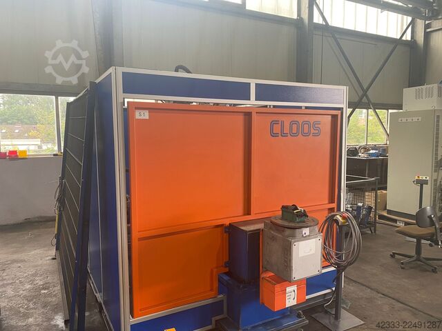 Industrijski robot Cloos QIROX-Kompaktzelle QR-CC-6