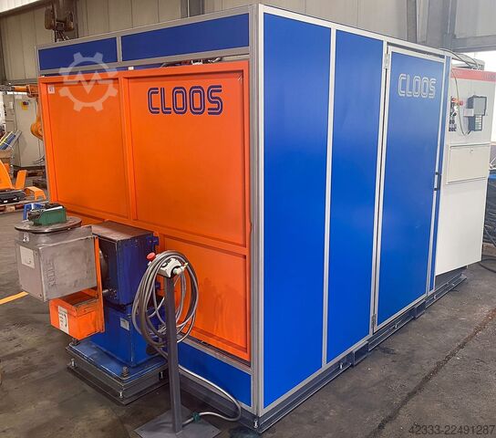 Industrijski robot Cloos QIROX-Kompaktzelle QR-CC-6