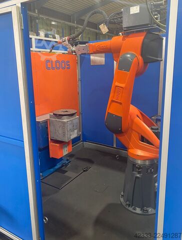 Industrijski robot Cloos QIROX-Kompaktzelle QR-CC-6