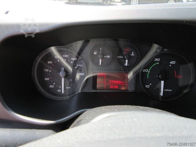 Kassevogn iveco Daily 35-170 Hi-Matic Kastenwagen Maxi, AHK