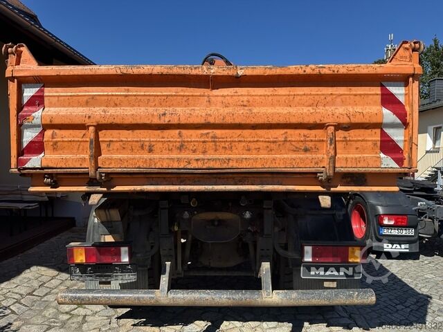 Tipvogn varebil man ME 18.250 ,4x4, 3-S-Ki.,Atlas-Kran 105.2, AHK