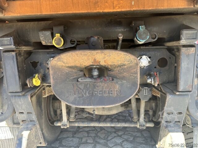 Tipvogn varebil man ME 18.250 ,4x4, 3-S-Ki.,Atlas-Kran 105.2, AHK