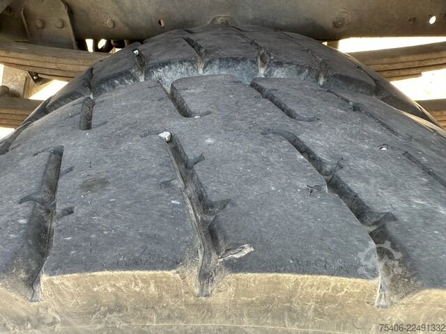 Tipvogn varebil man ME 18.250 ,4x4, 3-S-Ki.,Atlas-Kran 105.2, AHK