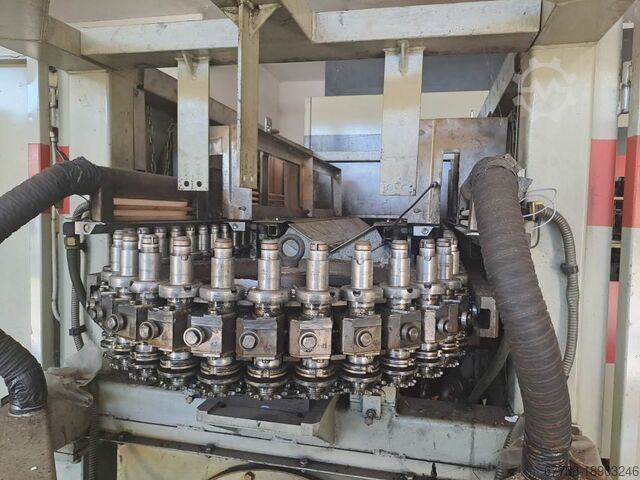 Flaskformblåsningsmaskin "PET" 4.000 bph Sidel SBO 4