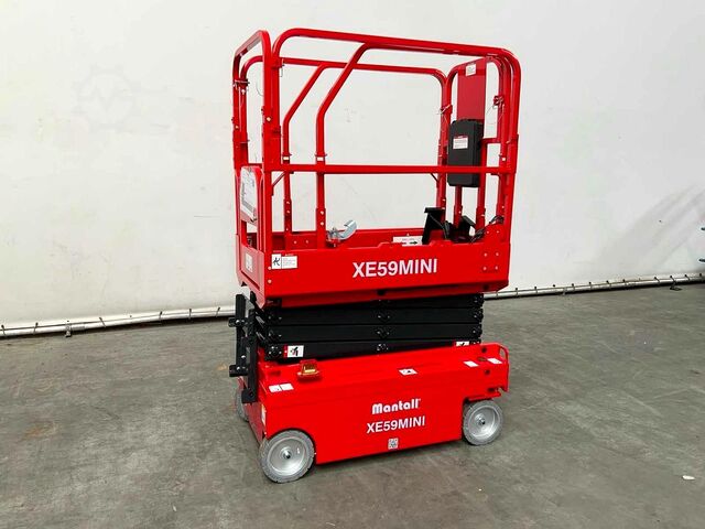 Mobilní pracovní plošina Mantall XE59 MINI