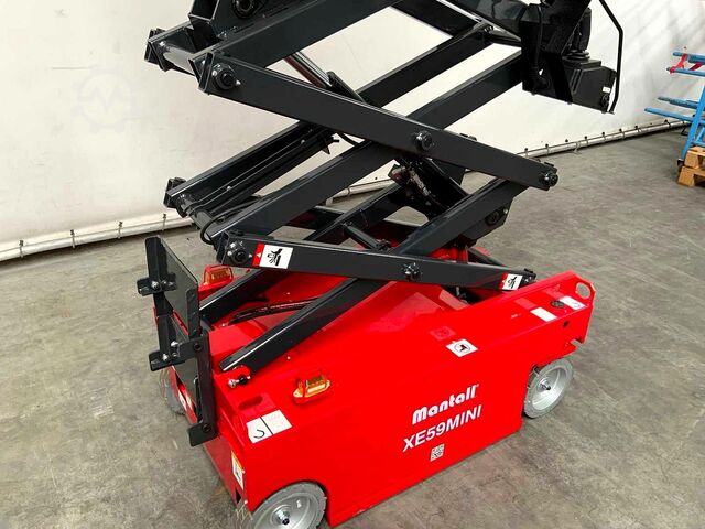 Mobilní pracovní plošina Mantall XE59 MINI