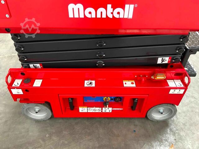 Mobilní pracovní plošina Mantall XE59 MINI