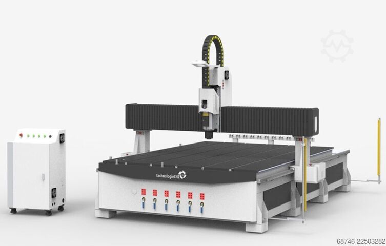 Technologie CNC CNC 2130 INDUSTRY 2.0 ATC 9KW 2100x3000m