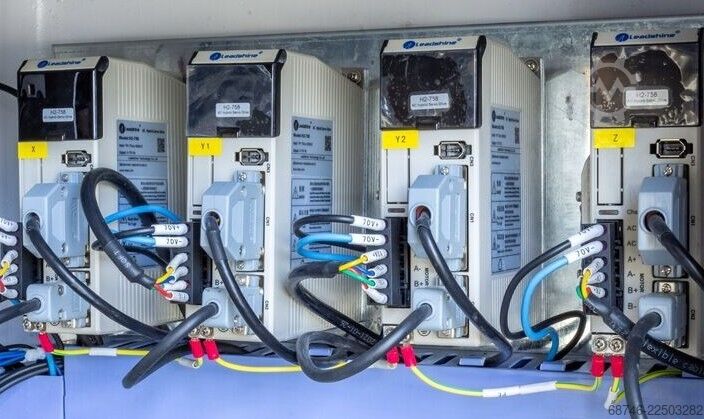  Technologie CNC CNC 2130 INDUSTRY 2.0 ATC 9KW 2100x3000m