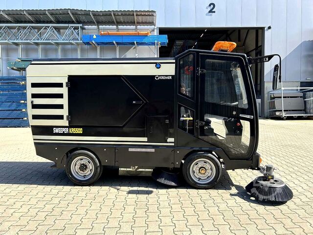 Veegmachine Kremer KRS 500