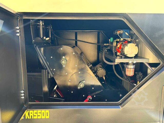 Veegmachine Kremer KRS 500