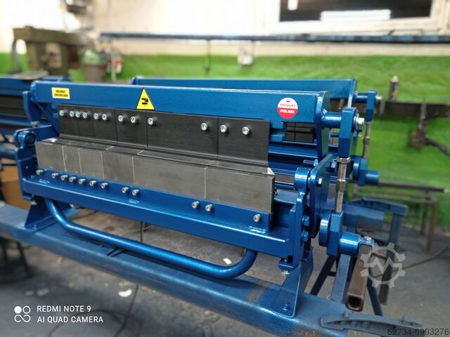 Μηχανή κάμψης τμημάτων Μηχανή κάμψης λαμαρίνας PPHU RDD ZGDS-70