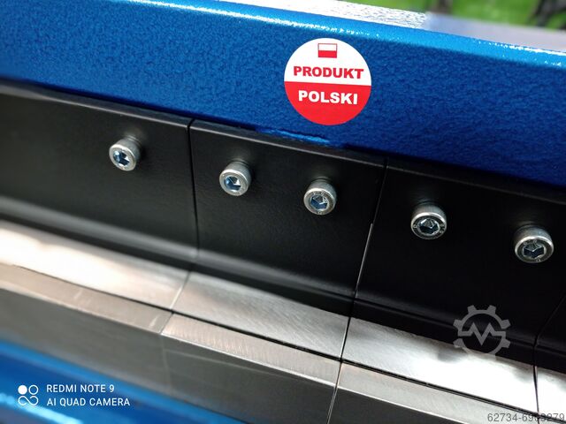 Μηχανή κάμψης τμημάτων Μηχανή κάμψης λαμαρίνας PPHU RDD ZGDS-100