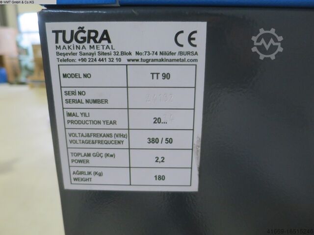 Pijpslijper TUGRA TT 90