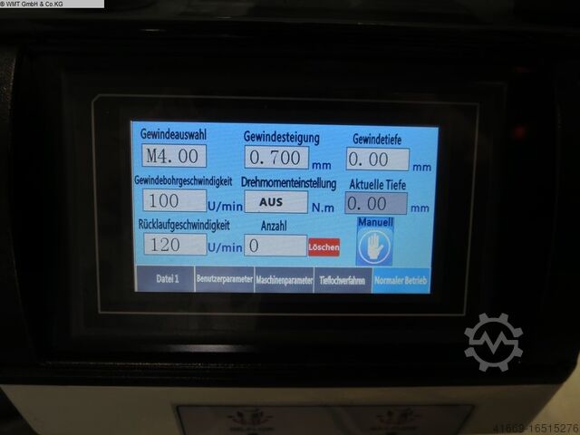 Tapmachine WMT FL-M16 Nebel