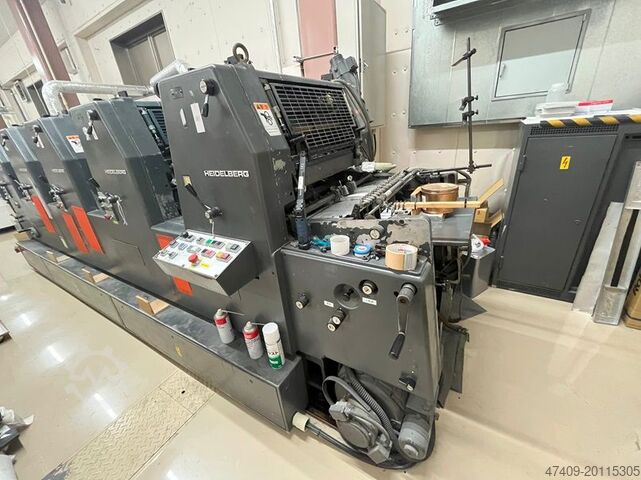 Mašina za štampanje Heidelberger Druckmaschinen GTOF