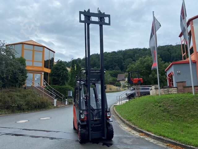 LPG Forklifts Linde H 25 T - 02-392 EVO