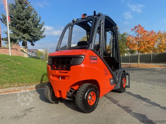 Diesel Forklift Linde H 30 D - 393
