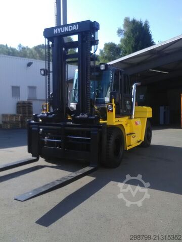 Diesel gaffeltrucks Hyundai 160D - 9