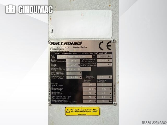 Battenfeld CM 40 Battenfeld CM 40